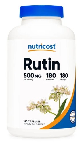 Przejdź do produktu NUTRICOST Rutin 500 mg - Rutyna (180 kaps.)