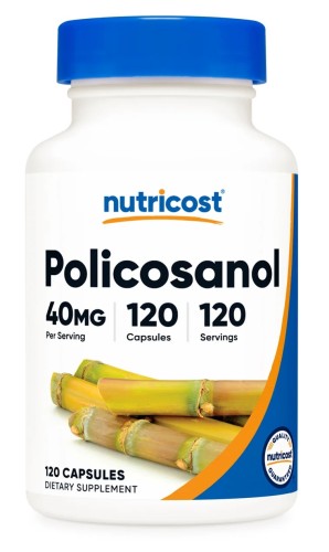 Przejdź do produktu NUTRICOST Policosanol 40 mg (120 kaps.)