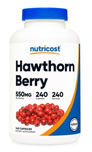 Przejdź do produktu NUTRICOST Hawthorn Berry 550 mg - Głóg (240 kaps.)
