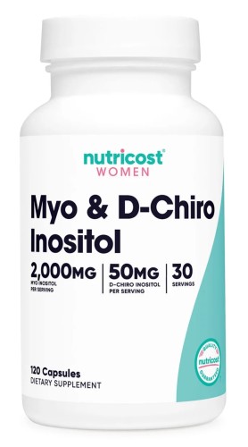 Przejdź do produktu NUTRICOST Myo + D Chiro Inosito for Women - Myo- i D-Chiro Inozytol dla kobiet (120 kaps.)