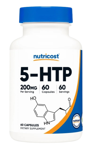 Przejdź do produktu NUTRICOST 5-HTP 200 mg - 5-hydroksytryptofan (60 kaps.)