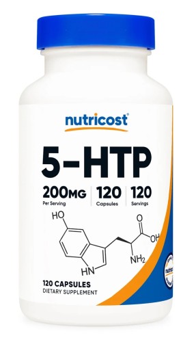 Przejdź do produktu NUTRICOST 5-HTP 200 mg - 5-hydroksytryptofan (120 kaps.)