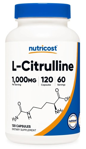 Przejdź do produktu NUTRICOST L-Citrulline 750 mg - L-cytrulina (120 kaps.)