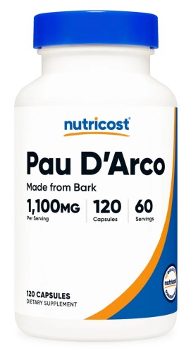 Przejdź do produktu NUTRICOST Pau d'Arco (120 kaps.)