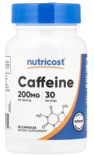 Przejdź do produktu NUTRICOST Caffeine 200 mg - Kofeina (30 kaps.)