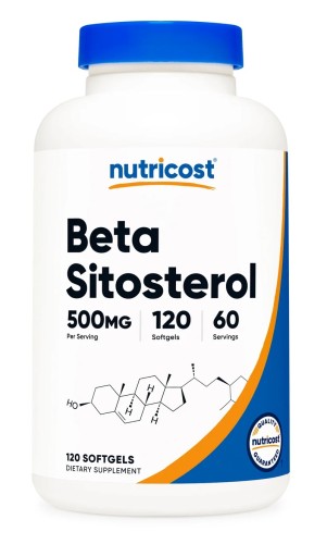 Przejdź do produktu NUTRICOST Beta Sitosterol 500 mg (120 kaps.)