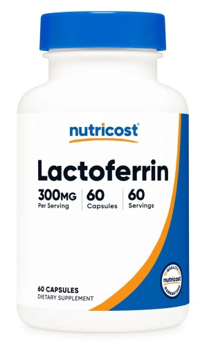 Przejdź do produktu NUTRICOST Lactoferrin 300 mg - Laktoferyna (60 kaps.)