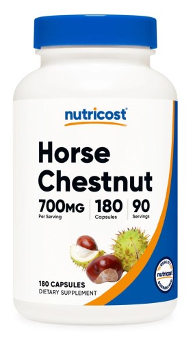Przejdź do produktu NUTRICOST Horse Chestnut 350 mg - Ekstrakt z kasztanowca (180 kaps.)