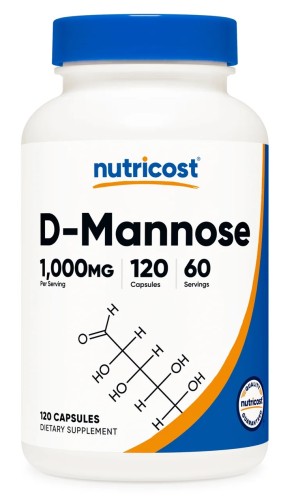 Przejdź do produktu NUTRICOST D-Mannose 500 mg - D-mannoza (120 kaps.)