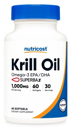 Przejdź do produktu NUTRICOST Krill Oil - Olej z kryla (60 kaps.)