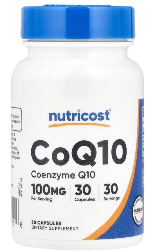 Przejdź do produktu NUTRICOST CoQ10 100 mg - Koenzym Q10 (30 kaps.)