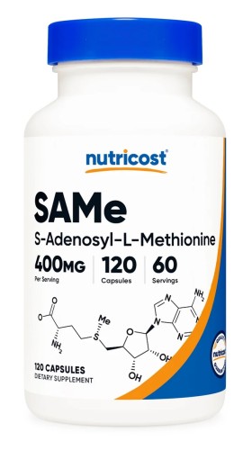 Przejdź do produktu NUTRICOST SAM-e 200 mg (120 kaps.)