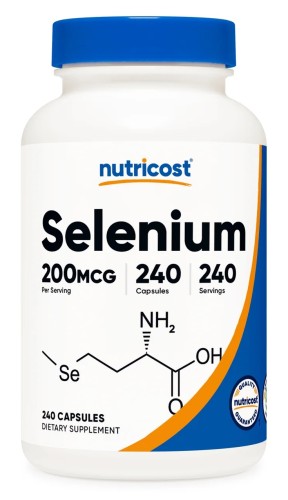 Przejdź do produktu NUTRICOST Selenium 200 mcg - Selen 200 (240 kaps.)