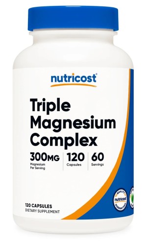Przejdź do produktu NUTRICOST Triple Magnesium Complex - Magnez Trzy Formy (120 kaps.)