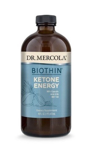 Przejdź do produktu DR. MERCOLA Ketone Energy MCT Oil (473 ml)