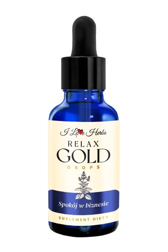 Przejdź do produktu I LOVE HERRBS - RELAX Gold Drops SPOKÓJ W BIZNESIE (50 ml)