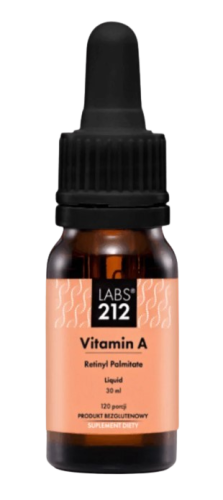 Przejdź do produktu LABS212 Vitamin A Liquid (10 ml)