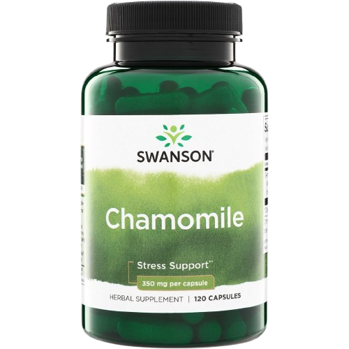 Przejdź do produktu SWANSON Chamomile (120 kaps.)