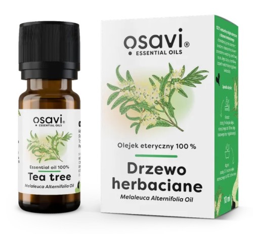 Przejdź do produktu OSAVI Olejek eteryczny Drzewo herbaciane (10 ml)