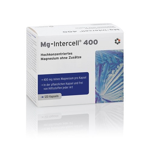 Przejdź do produktu INTERCELL PHARMA Magnez Mg-Intercell 400 (120 kaps.)