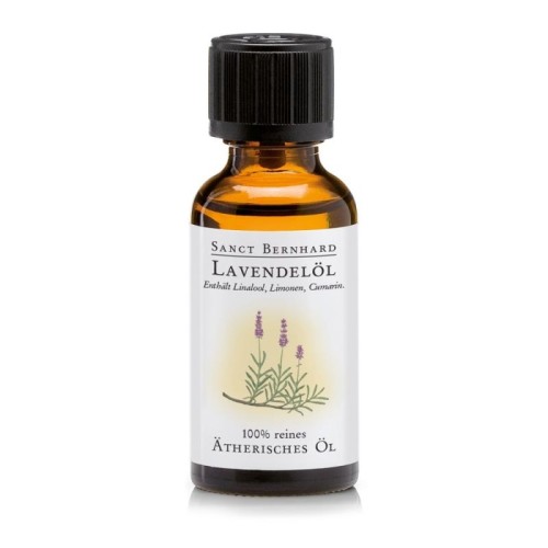 Przejdź do produktu KRAUTERHAUS SANCT BERNHARD Olejek lawendowy (30 ml)