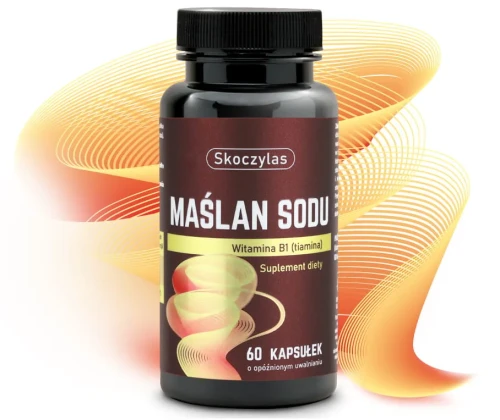 Przejdź do produktu MAŚLAN sodu Witamina B1 (tiamina)
