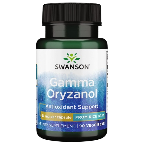 Przejdź do produktu SWANSON Gamma Oryzanol (90 kaps.)