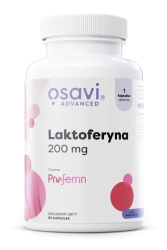 Przejdź do produktu OSAVI Laktoferyna 200 mg (60 kaps.)