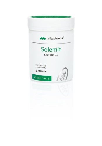 Przejdź do produktu DR. ENZMANN MSE Selemit MSE (60 kaps.)