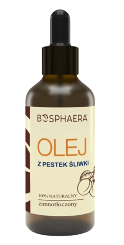 Przejdź do produktu BOSPHAERA Olej z pestek śliwki (50 g)