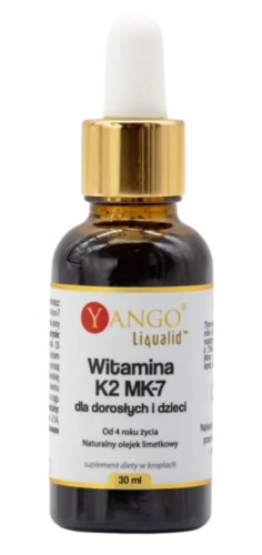 Przejdź do produktu YANGO Witamina K2 MK-7 (30 ml)