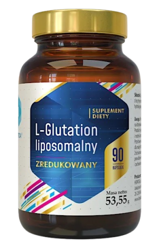 Przejdź do produktu HEPATICA L-Glutation liposomalny - zredukowany (90 kaps.)