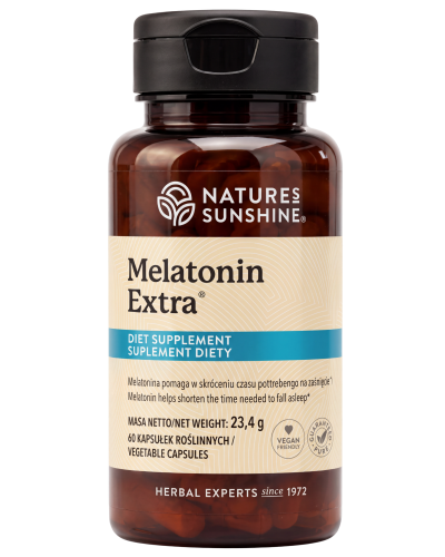 Przejdź do produktu Melatonin Extra (60 kaps.)