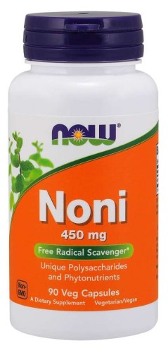 Przejdź do produktu NOW FOODS Noni 450 mg (90 kaps.)