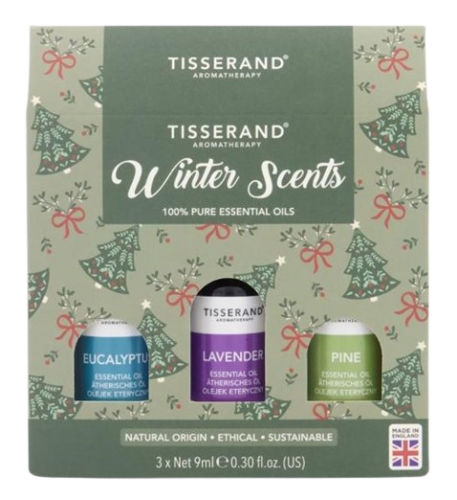 Przejdź do produktu TISSERAND AROMATHERAPY Winter Scents - Zestaw olejków eterycznych 100% (3 x 9 ml)