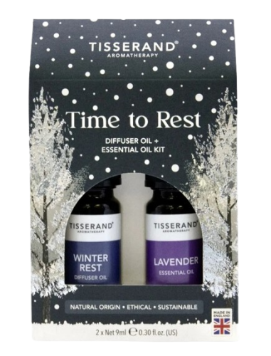 Przejdź do produktu TISSERAND AROMATHERAPY Time to Rest Oil Duo - Zestaw olejków eterycznych 100% (2 x 9 ml)