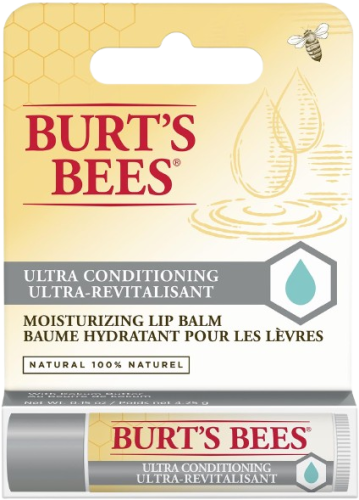 Przejdź do produktu BURT'S BEES Ultra Conditioning Ultra-Revitalisant Moisturizing Lip Balm - Ultra odżywczy balsam do ust z masłem kokum (4,25 g)