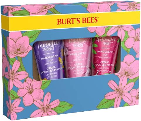 Przejdź do produktu BURT'S BEES Hand Cream Trio - Zestaw trzech kremów do rąk (3 x 28,3 g)