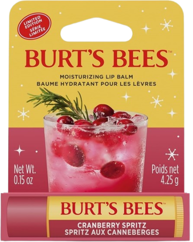 Przejdź do produktu BURT'S BEES Cranberry Spritz Lip Balm - Nawilżający balsam do ust Spritz z żurawiną (4,25 g)