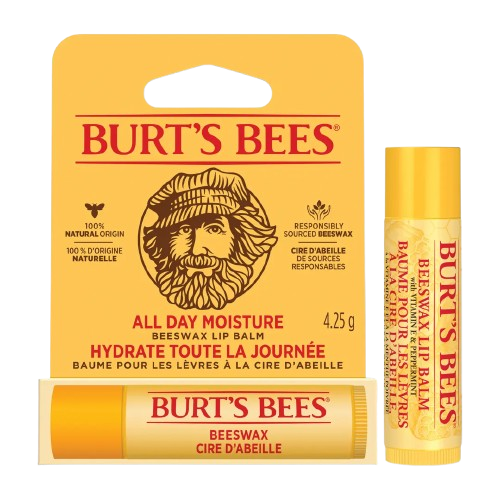 Przejdź do produktu BURT'S BEES Beeswax Lip Balm - Balsam do ust z woskiem pszczelim (4,25 g)