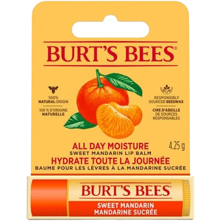 Przejdź do produktu BURT'S BEES Sweet Mandarin Lip Balm - Balsam do ust o smaku mandarynkowym (4,25 g)