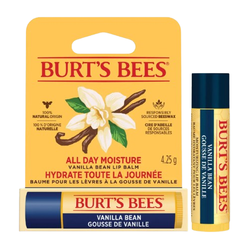 Przejdź do produktu BURT'S BEES Vanilla Bean Lip Balm - Balsam do ust o smaku wanilii (4,25 g)
