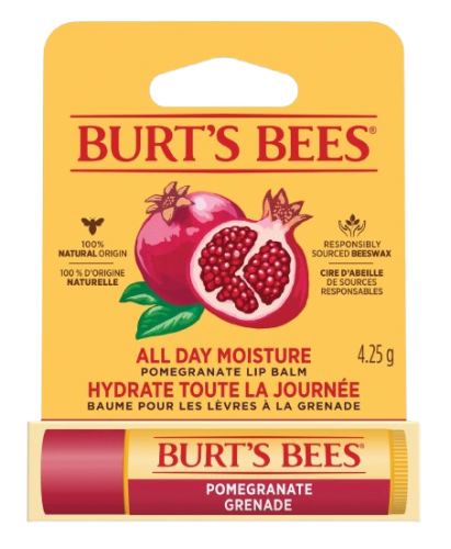 Przejdź do produktu BURT'S BEES Pomegranate Lip Balm - Balsam do o smaku granatu (4,25 g)