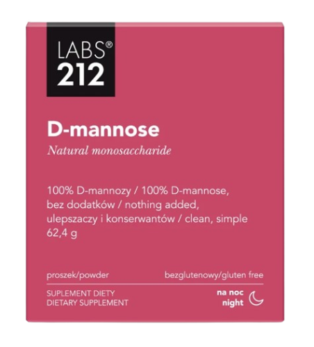 Przejdź do produktu LABS212 D-Mannoza (90 g)