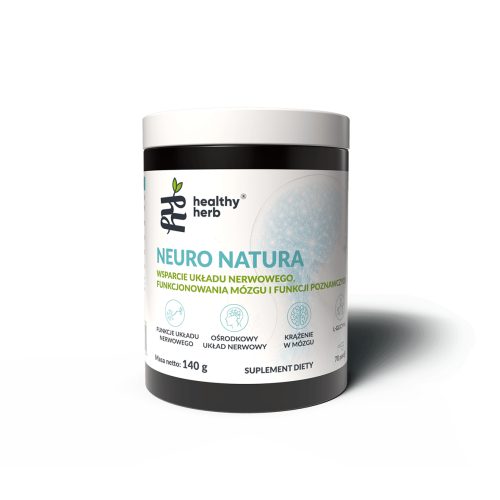 Przejdź do produktu Neuro Natura - l-glicyna, gotu kola, różeniec górski, B12 metylkobalamina