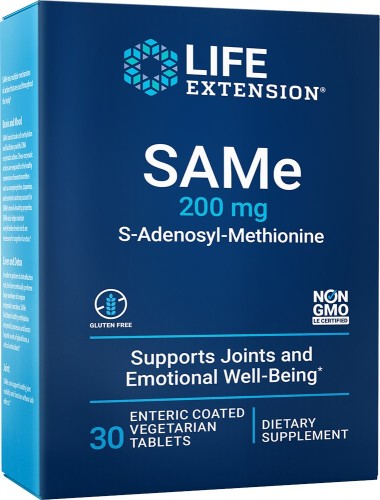 Przejdź do produktu LIFE EXTENSION SAMe 200 mg (30 tabl.)
