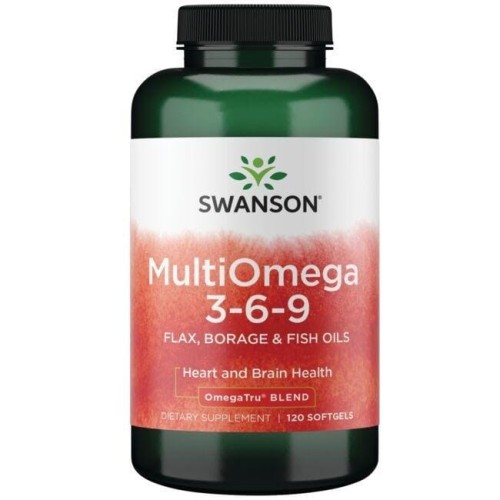 Przejdź do produktu SWANSON MultiOmega 3-6-9 (120 kaps.)
