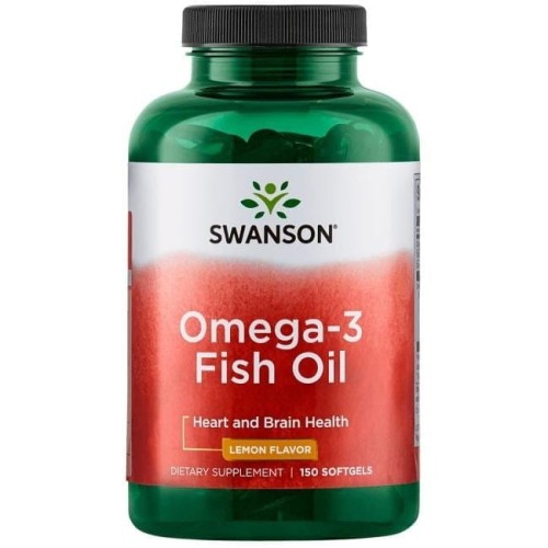 Przejdź do produktu SWANSON Omega-3 Fish Oil (150 kaps.)