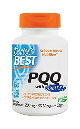 Przejdź do produktu DOCTOR'S BEST PQQ 20 mg (30 kaps.)